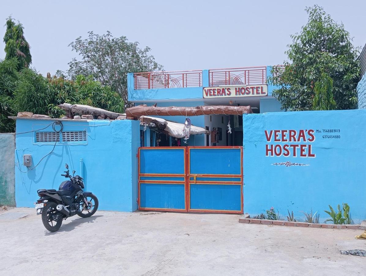 Veera'S Hostel Pushkar Exterior foto