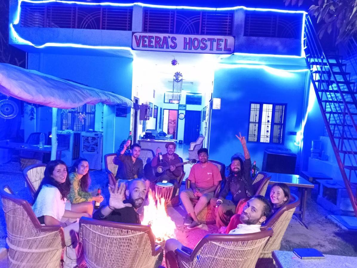 Veera'S Hostel Pushkar Exterior foto