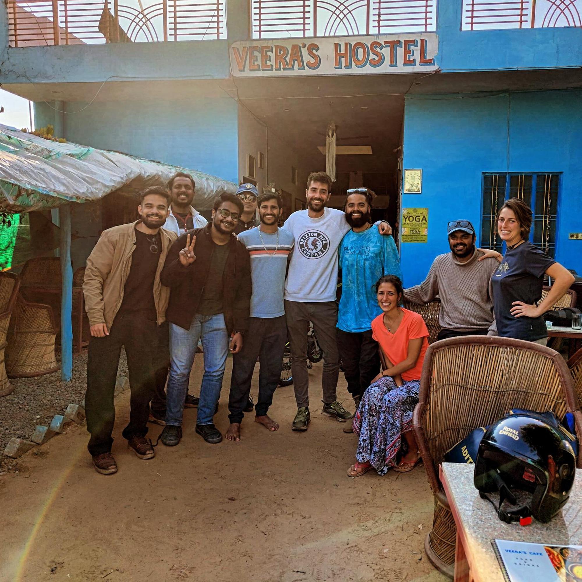 Veera'S Hostel Pushkar Exterior foto